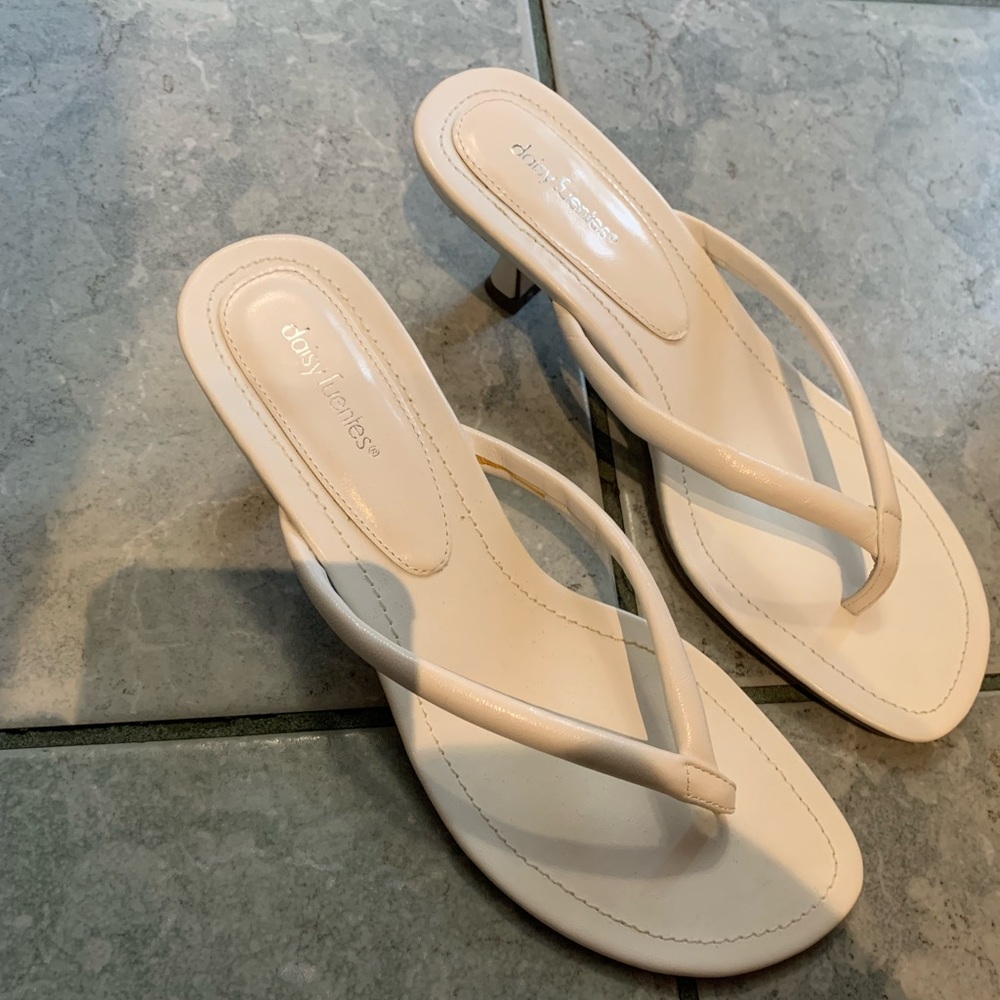 Daisy fuentes heeled sandals